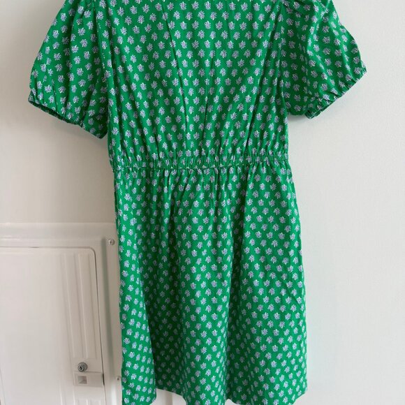 J CREW GREEN DRESS - Picture 2 of 3